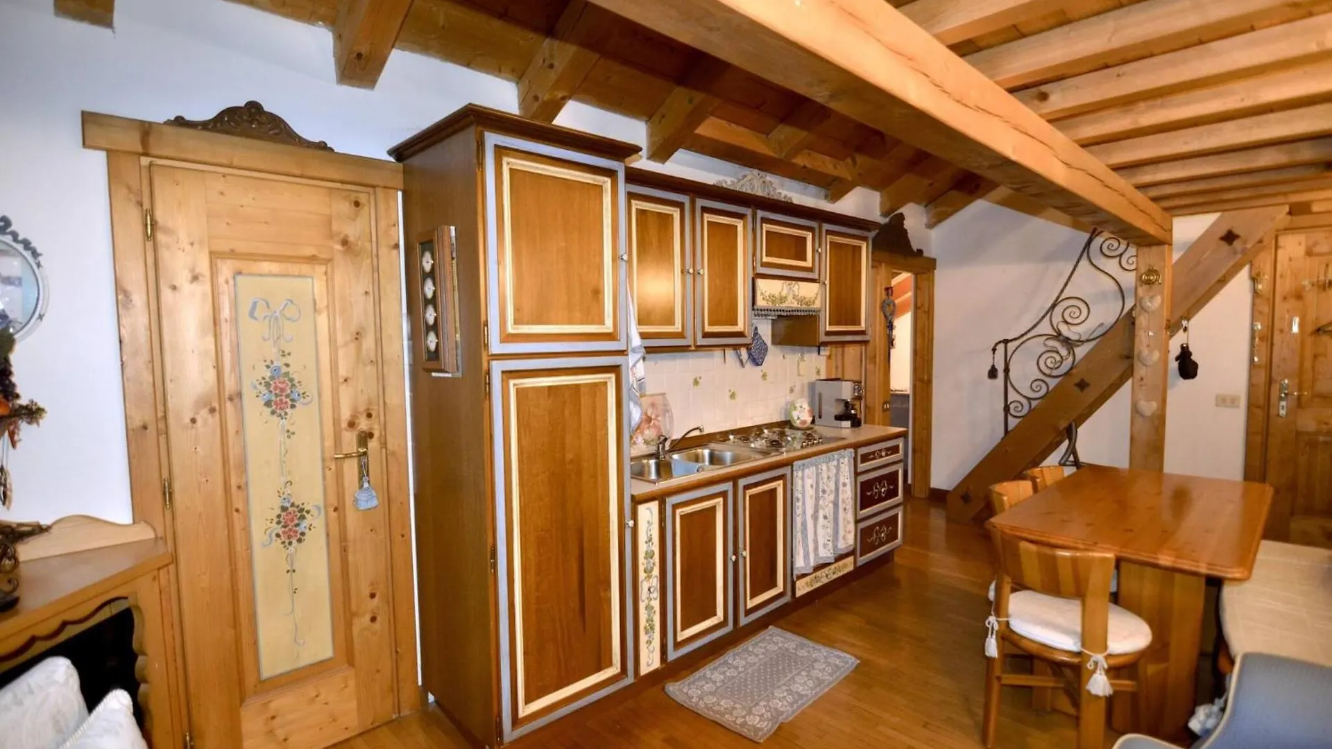 Cozy Attic In The Center Of San Vito Apartment San Vito di Cadore Italy